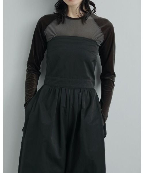 anuke（アンヌーク）の「anuke Wide Bare Combinaison（サロペット