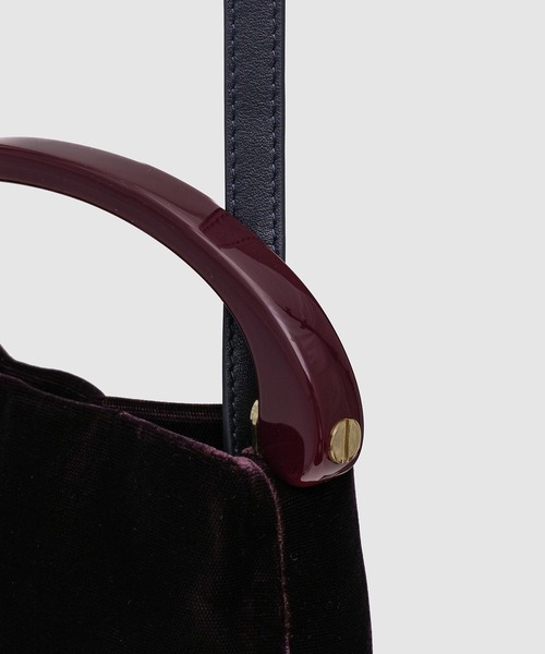 DRIES VAN NOTEN（ドリスヴァンノッテン）の「BW252-CRISP705-653 W.W.BAG（ハンドバッグ・レディース・その他・ONE SIZE）」の3枚目の写真