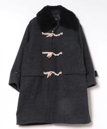 gomme（ゴム）の「モッサ　MLダッフルコート（ダッフルコート）」