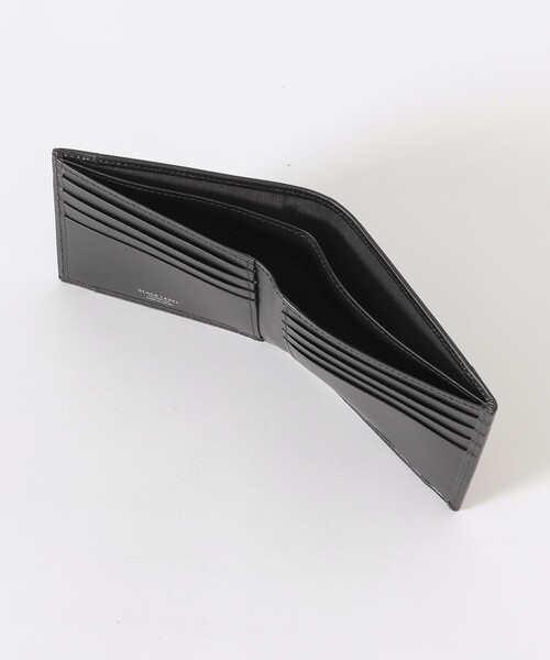 BLACK LABEL CRESTBRIDGE(ブラックレーベル・クレストブリッジ)の「トーナルクレストブリッジチェックパスウォレット(財布・メンズ・ブラック・FREE)」の3枚目の写真