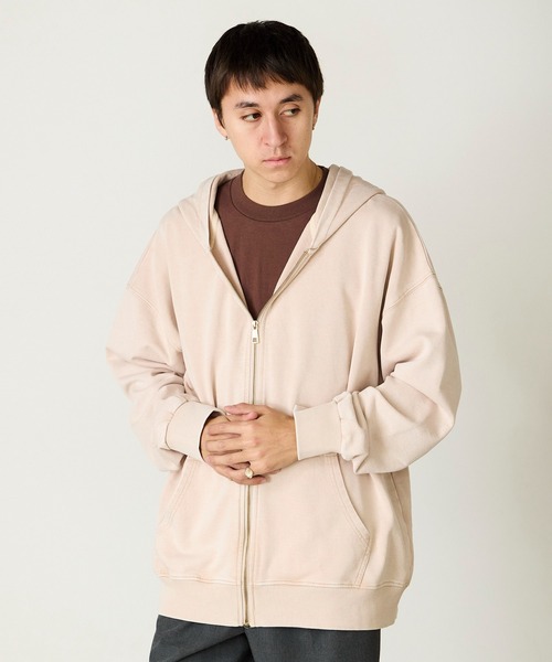 ALL RUNS（オールランズ）の「△Remake patch zip hoodie/リメイク