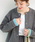 B.C STOCK�i�x�[�Z�[�X�g�b�N�j�́u2�w�X���[�X�҂݃j�b�g�u���]���i�J�[�f�B�K��/�{�����j�v�b�`���R�[���O���[