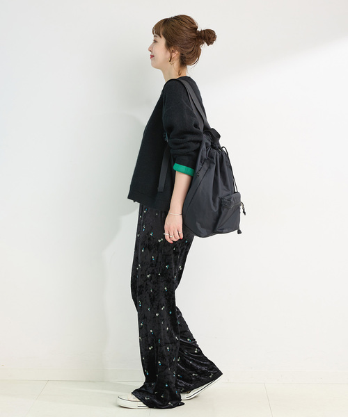 ベーセーストック　ニットブルゾン 追加4》2層スムース編みニットブルゾン（カーディガン/ボレロ）｜B.C