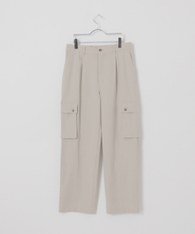 B.C STOCK | 【Deux Allures/ドゥ アリュール】ウラキモウ カーゴスラックス(カーゴパンツ)