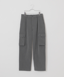 B.C STOCK（ベーセーストック）の「【Deux Allures/ドゥ アリュール】ウラキモウ カーゴスラックス（カーゴパンツ）」