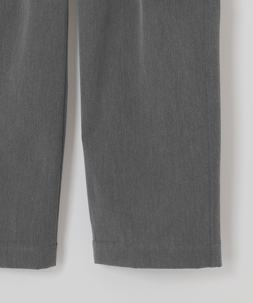 B.C STOCK（ベーセーストック）の「【Deux Allures/ドゥ アリュール】ウラキモウ カーゴスラックス（カーゴパンツ・メンズ・ライトグレー/ベージュ・MEDIUM/LARGE）」の21枚目の写真