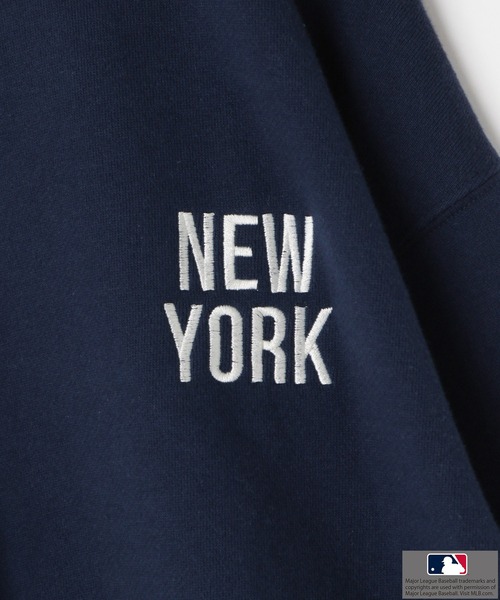 LOWRYS FARM（ローリーズファーム）の「ＭＬＢＢＩＧスウェット　 579540（スウェット・キッズ・ネイビー/シルバー/グリーン/ブラウン系その他・110cm/120cm/130cm/140cm/150cm）」の10枚目の写真