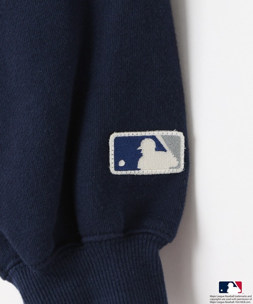 LOWRYS FARM（ローリーズファーム）の「ＭＬＢＢＩＧスウェット　 579540（スウェット・キッズ・ネイビー/シルバー/グリーン/ブラウン系その他・110cm/120cm/130cm/140cm/150cm）」の12枚目の写真