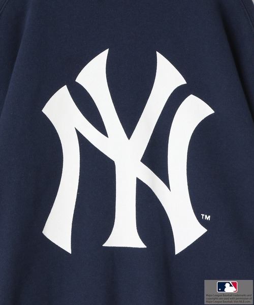 LOWRYS FARM（ローリーズファーム）の「ＭＬＢＢＩＧスウェット　 579540（スウェット・キッズ・ネイビー/シルバー/グリーン/ブラウン系その他・110cm/120cm/130cm/140cm/150cm）」の13枚目の写真