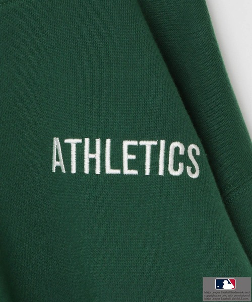 LOWRYS FARM（ローリーズファーム）の「ＭＬＢＢＩＧスウェット　 579540（スウェット・キッズ・ネイビー/シルバー/グリーン/ブラウン系その他・110cm/120cm/130cm/140cm/150cm）」の15枚目の写真