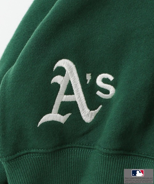 LOWRYS FARM（ローリーズファーム）の「ＭＬＢＢＩＧスウェット　 579540（スウェット・キッズ・ネイビー/シルバー/グリーン/ブラウン系その他・110cm/120cm/130cm/140cm/150cm）」の16枚目の写真