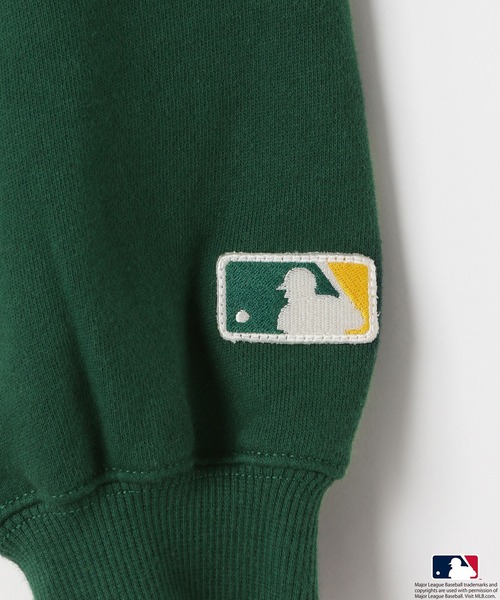 LOWRYS FARM（ローリーズファーム）の「ＭＬＢＢＩＧスウェット　 579540（スウェット・キッズ・ネイビー/シルバー/グリーン/ブラウン系その他・110cm/120cm/130cm/140cm/150cm）」の17枚目の写真