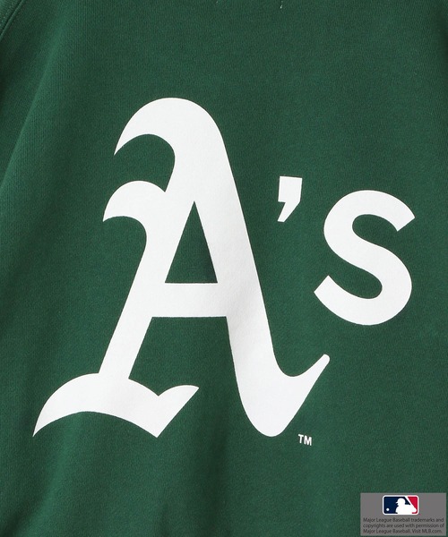 LOWRYS FARM（ローリーズファーム）の「ＭＬＢＢＩＧスウェット　 579540（スウェット・キッズ・ネイビー/シルバー/グリーン/ブラウン系その他・110cm/120cm/130cm/140cm/150cm）」の18枚目の写真