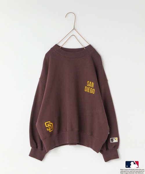 LOWRYS FARM（ローリーズファーム）の「ＭＬＢＢＩＧスウェット　 579540（スウェット・キッズ・ネイビー/シルバー/グリーン/ブラウン系その他・110cm/120cm/130cm/140cm/150cm）」の19枚目の写真