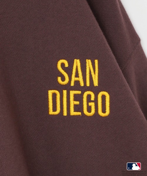 LOWRYS FARM（ローリーズファーム）の「ＭＬＢＢＩＧスウェット　 579540（スウェット・キッズ・ネイビー/シルバー/グリーン/ブラウン系その他・110cm/120cm/130cm/140cm/150cm）」の20枚目の写真