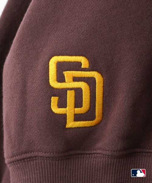 LOWRYS FARM（ローリーズファーム）の「ＭＬＢＢＩＧスウェット　 579540（スウェット・キッズ・ネイビー/シルバー/グリーン/ブラウン系その他・110cm/120cm/130cm/140cm/150cm）」の21枚目の写真