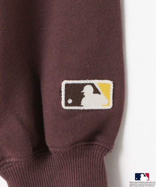 LOWRYS FARM（ローリーズファーム）の「ＭＬＢＢＩＧスウェット　 579540（スウェット・キッズ・ネイビー/シルバー/グリーン/ブラウン系その他・110cm/120cm/130cm/140cm/150cm）」の22枚目の写真