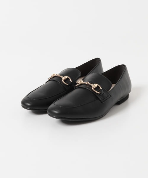 URBAN RESEARCH DOORS（アーバンリサーチドアーズ）の「ビット付きローファー（パンプス・レディース・ブラウン系その他/ブラック・36/37/38）」の9枚目の写真