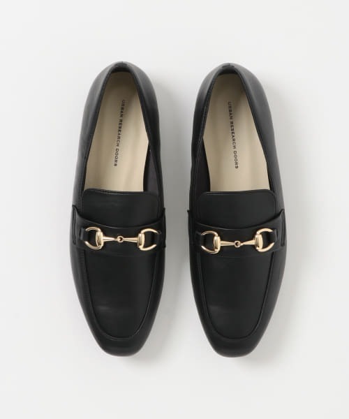 URBAN RESEARCH DOORS（アーバンリサーチドアーズ）の「ビット付きローファー（パンプス・レディース・ブラウン系その他/ブラック・36/37/38）」の10枚目の写真