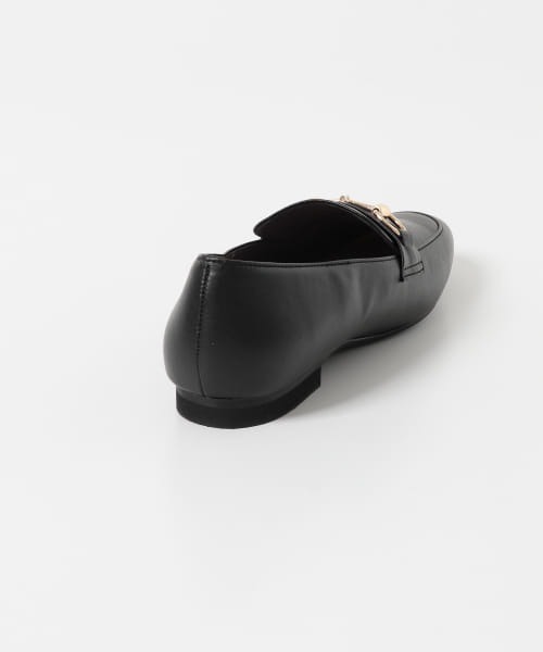 URBAN RESEARCH DOORS（アーバンリサーチドアーズ）の「ビット付きローファー（パンプス・レディース・ブラウン系その他/ブラック・36/37/38）」の11枚目の写真