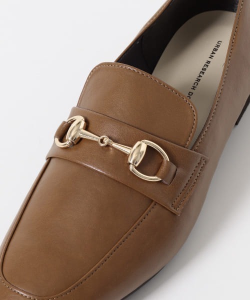 URBAN RESEARCH DOORS（アーバンリサーチドアーズ）の「ビット付きローファー（パンプス・レディース・ブラウン系その他/ブラック・36/37/38）」の13枚目の写真