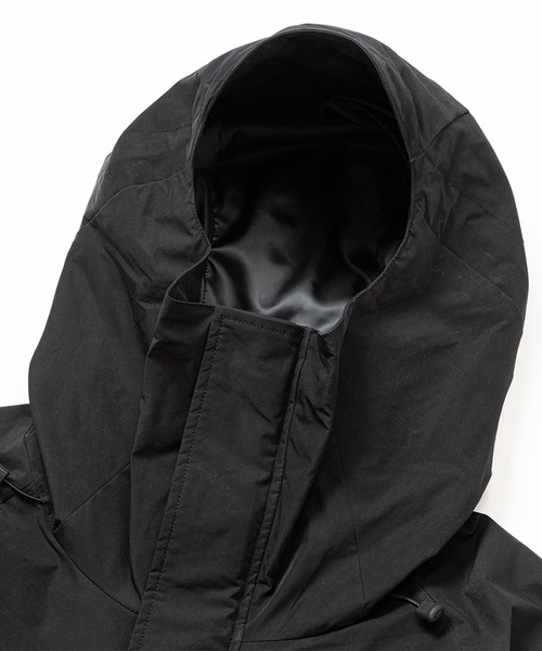 meanswhile(ミーンズワイル)の「Fatigue Field Parka(その他アウター・メンズ・ブラック・3(L)/2(M))」の3枚目の写真