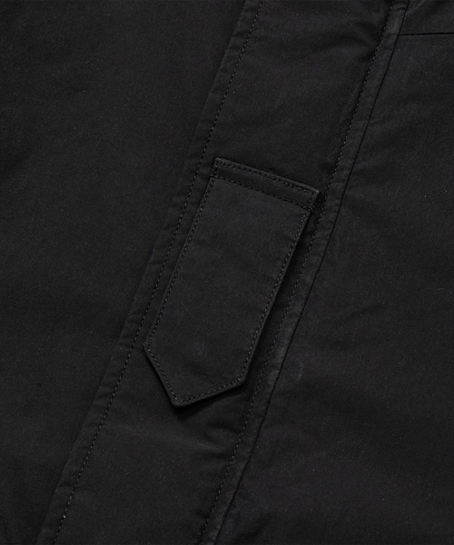 meanswhile(ミーンズワイル)の「Fatigue Field Parka(その他アウター・メンズ・ブラック・3(L)/2(M))」の4枚目の写真