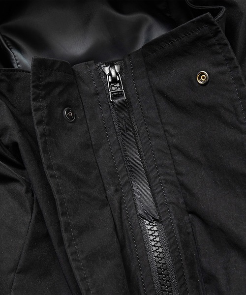meanswhile(ミーンズワイル)の「Fatigue Field Parka(その他アウター・メンズ・ブラック・3(L)/2(M))」の5枚目の写真