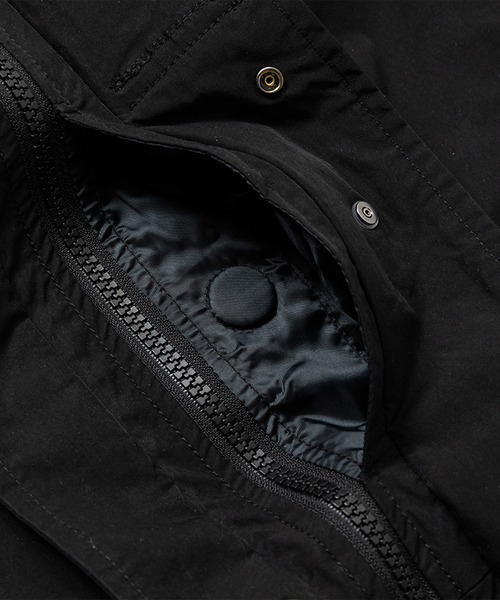 meanswhile(ミーンズワイル)の「Fatigue Field Parka(その他アウター・メンズ・ブラック・3(L)/2(M))」の6枚目の写真