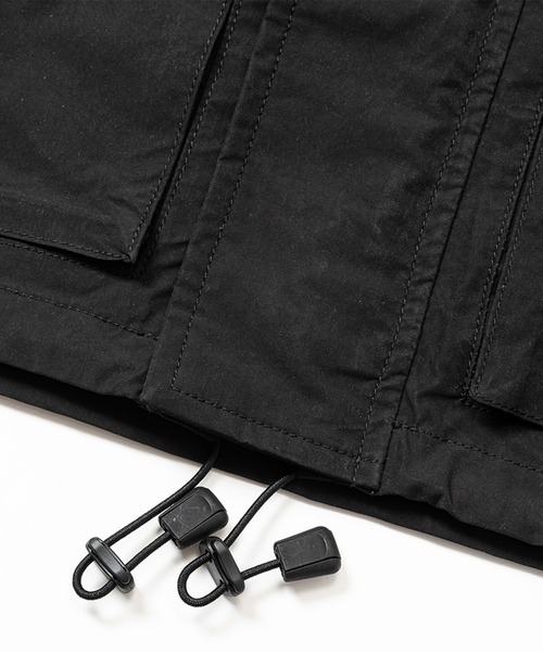 meanswhile(ミーンズワイル)の「Fatigue Field Parka(その他アウター・メンズ・ブラック・3(L)/2(M))」の8枚目の写真