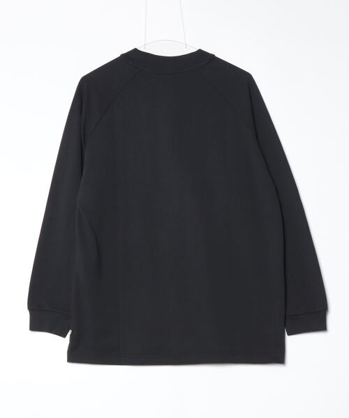penguin BY MUNSINGWEAR(ペンギン バイ マンシングウェア)の「60’S MOCK NECK SHIRT(Tシャツ/カットソー・メンズ・ブラック/ホワイト・M/L/XL)」の10枚目の写真