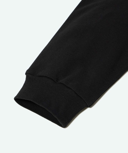 penguin BY MUNSINGWEAR(ペンギン バイ マンシングウェア)の「60’S MOCK NECK SHIRT(Tシャツ/カットソー・メンズ・ブラック/ホワイト・M/L/XL)」の7枚目の写真