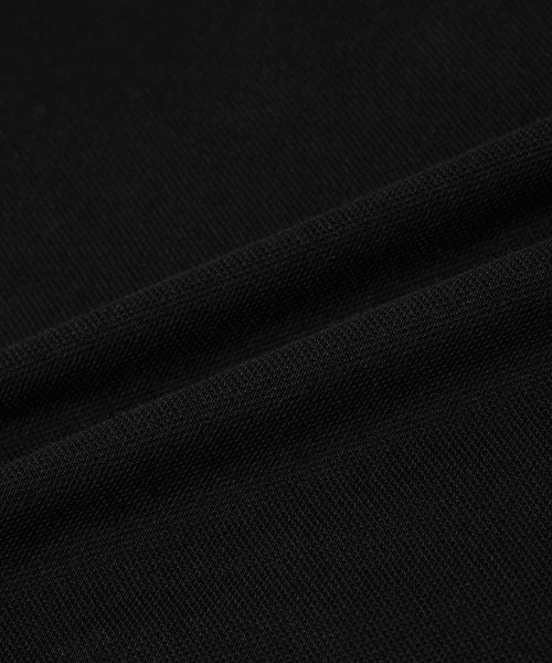 penguin BY MUNSINGWEAR(ペンギン バイ マンシングウェア)の「60’S MOCK NECK SHIRT(Tシャツ/カットソー・メンズ・ブラック/ホワイト・M/L/XL)」の8枚目の写真