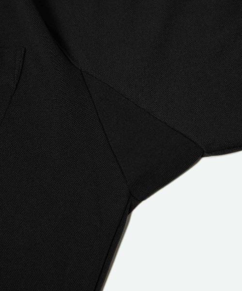 penguin BY MUNSINGWEAR(ペンギン バイ マンシングウェア)の「60’S MOCK NECK SHIRT(Tシャツ/カットソー・メンズ・ブラック/ホワイト・M/L/XL)」の9枚目の写真