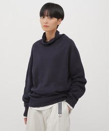 MARGARET HOWELL - 2019A/W マーガレットハウエル 定番カシミヤタートルネックセーター MARGARET HOWELL｜マーガレット・ハウエルのニット/セーター