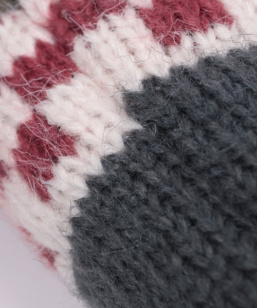 チチカカ（チチカカ）の「Orale! リメイクニットMA-1（MA-1・レディース・ブラック/カーキ・FREE）」の15枚目の写真