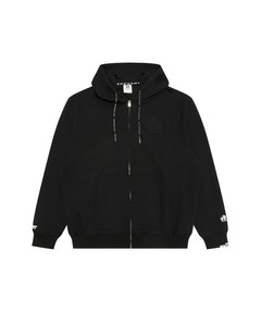 AAPE BASIC ZIP UP HOODIE