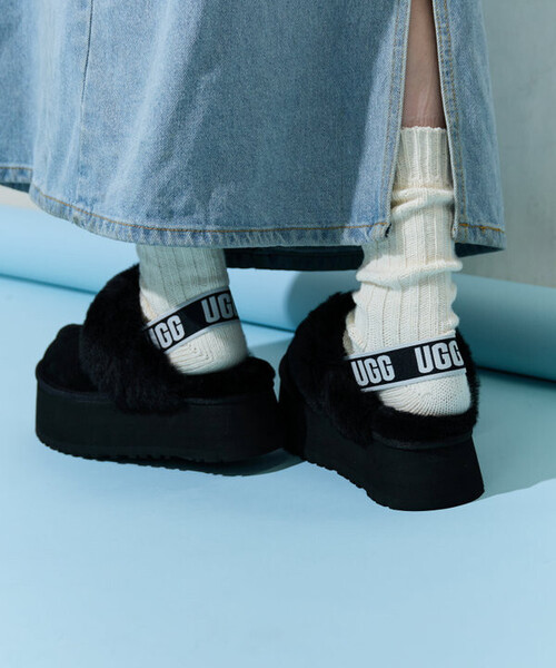 W FUNKETTE ファンケット 楽天市場】UGG アグ W FUNKETTE ファンケット スリッポン