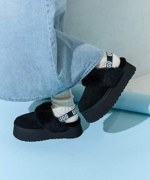 UGG（アグ）Funkette （ファンケット）ブラック 限定展開 UGG/アグ W FUNKETTE/ファンケット（ブーツ）｜FREAK'S