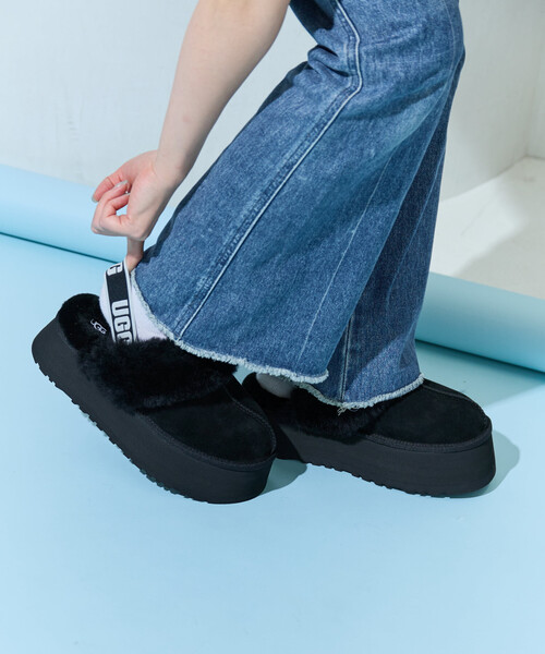 FREAK'S STORE（フリークスストア）の「限定展開 UGG/アグ W FUNKETTE/ファンケット（ブーツ・レディース・ブラック/キャメル・7/6/8）」の12枚目の写真