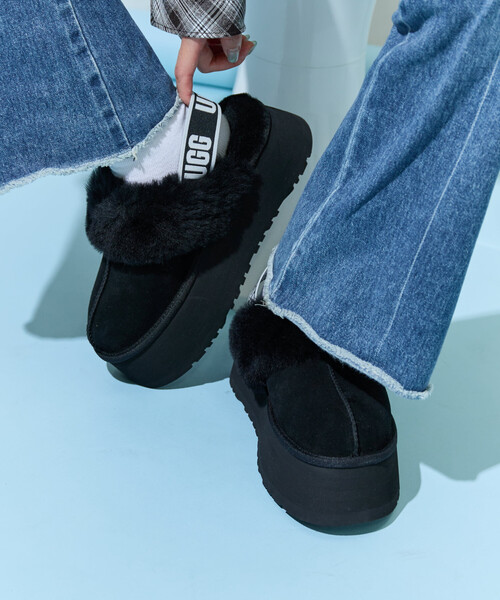 W FUNKETTE ファンケット 限定展開 UGG/アグ W FUNKETTE/ファンケット（ブーツ）｜FREAK'S