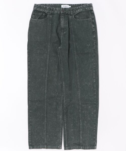 Desigual（デシグアル）の「フロントステッチデニムパンツ（デニムパンツ・メンズ・グリーン・M/XL/L/S/XS/XXL）」の6枚目の写真