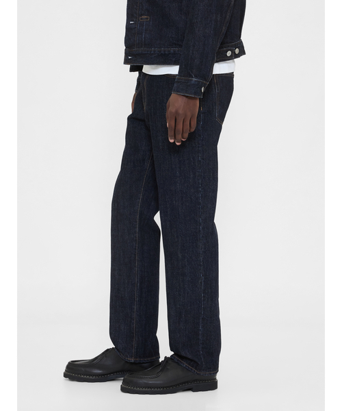 セール】ヘビーウェイト リラックスフィット ストレートデニム