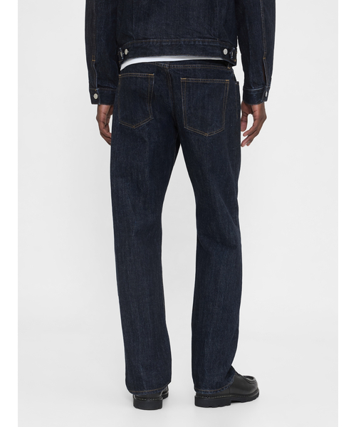 リラックスフィットストレートデニム B1542 Gap公式オンラインストア | リラックスフィット ストレートデニム