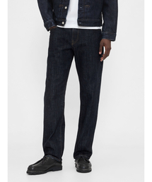 GAP | ヘビーウェイト リラックスフィット ストレートデニム(デニムパンツ)