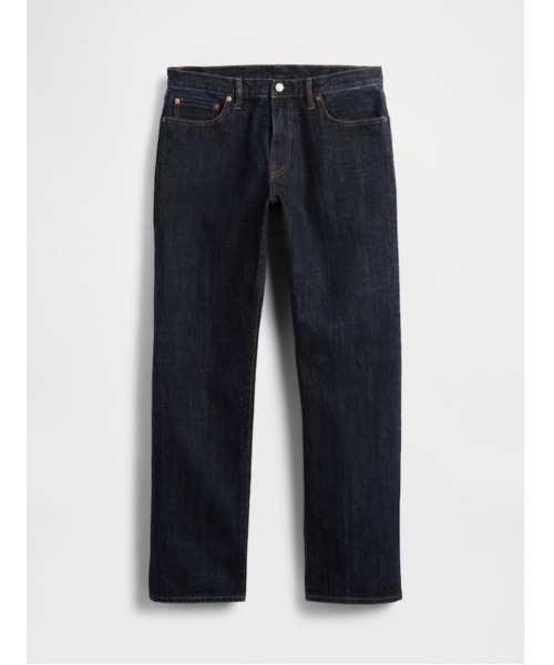 GAP(ギャップ)の「ヘビーウェイト リラックスフィット ストレートデニム(デニムパンツ・メンズ・インディゴブルー・30W 30L/31W 30L/32W 30L/34W 32L/31W 32L/29W 30L/28W 30L/36W 32L/33W 32L/32W 32L)」の9枚目の写真