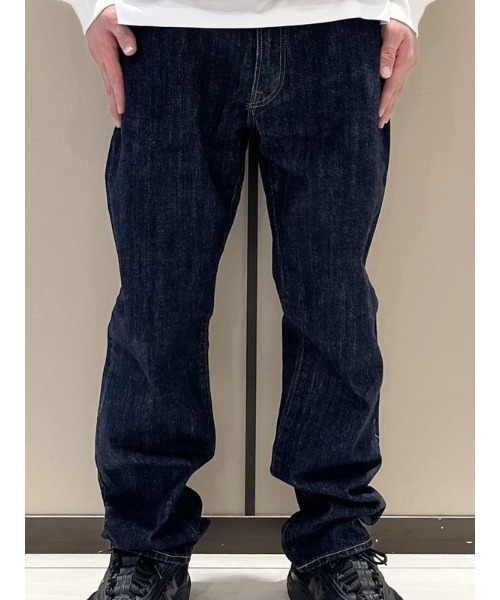 GAP(ギャップ)の「ヘビーウェイト リラックスフィット ストレートデニム(デニムパンツ・メンズ・インディゴブルー・30W 30L/31W 30L/32W 30L/34W 32L/31W 32L/29W 30L/28W 30L/36W 32L/33W 32L/32W 32L)」の11枚目の写真