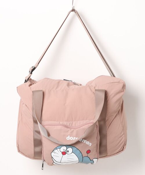 SALON de RUBAN(サロンドルヴァン)の「【SALON de RUBAN / サロン ド ルヴァン】 ドラえもん 折りたたみボストンバッグ(ボストンバッグ・レディース・ブルー/ブラック/モカ/ピンク・FREE)」の12枚目の写真