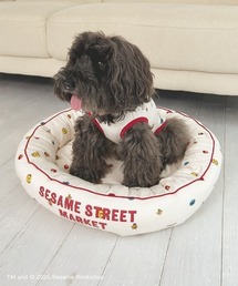 SESAME STREET(セサミストリート)の【DOG】フェイス柄ベッド(ペット用クッション/マット)