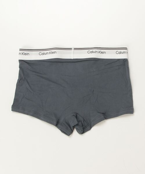 Calvin Klein（カルバン・クライン）の「Calvin Klein カルバンクライン BALANCE LOW RISE TRUNK メンズ ローライズボクサーパンツ（ボクサーパンツ・メンズ・ブラック/ネイビー/グレー/ブルー/ブルー系3・SMALL/LARGE/MEDIUM/X-LARGE）」の9枚目の写真